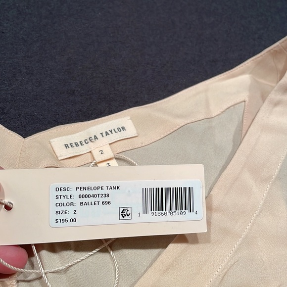 Rebecca Taylor Tops - Rebecca Taylor Penelope